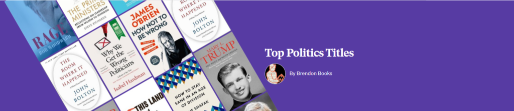 Top Politics Titles