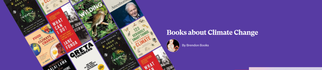 Books About Climate Chnage