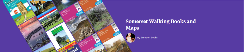 Somerset Walking Books and Maps