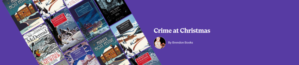 Crime Books at Christmas