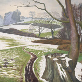 john northcote nash winter landscape