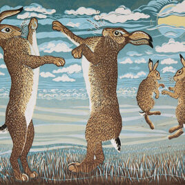 Linda Richardson - March Hares