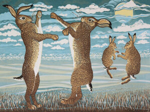 Linda Richardson - March Hares