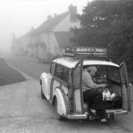 james ravilious dorotyh hiscock