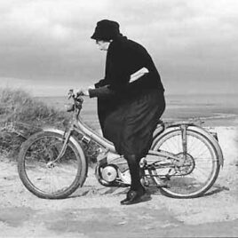 Ski Harrison – Baguette Lady, Normandy, 1995.