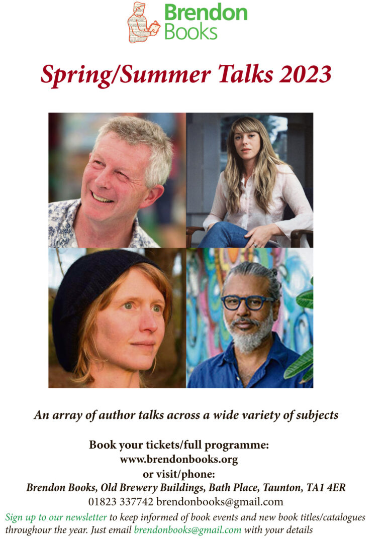 Spring Summer Book Talks cover