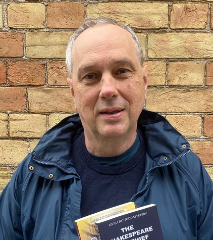Lionel Ward Murky Waters Taunton Literary Festival