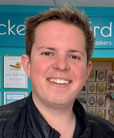 Luke Knight Taunton Literary Festival